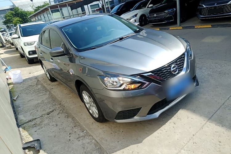 Used Nissan Sylphy 2024 Classic 1.6XE CVT Comfort Edition Front Right 45 Deg
