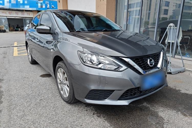 Used Nissan Sylphy 2024 Classic 1.6XE CVT Comfort Edition Front Right 45 Deg