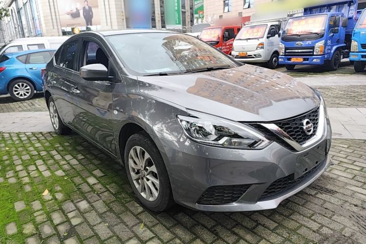Used Nissan Sylphy 2024 Classic 1.6XE CVT Comfort Edition Front Right 45 Deg