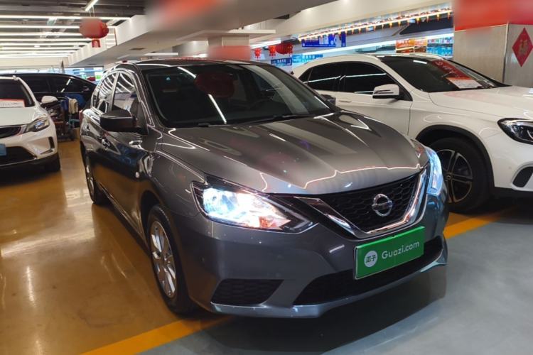 Used Nissan Sylphy 2024 Classic 1.6XE CVT Comfort Edition Front Right 45 Deg