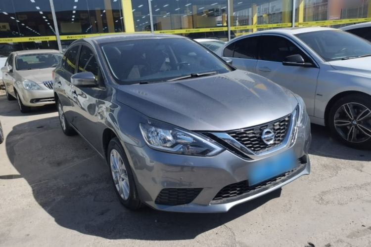 Used Nissan Sylphy 2024 Restyled Version 2 Classic 1.6XE CVT Comfort Edition Front Right 45 Deg
