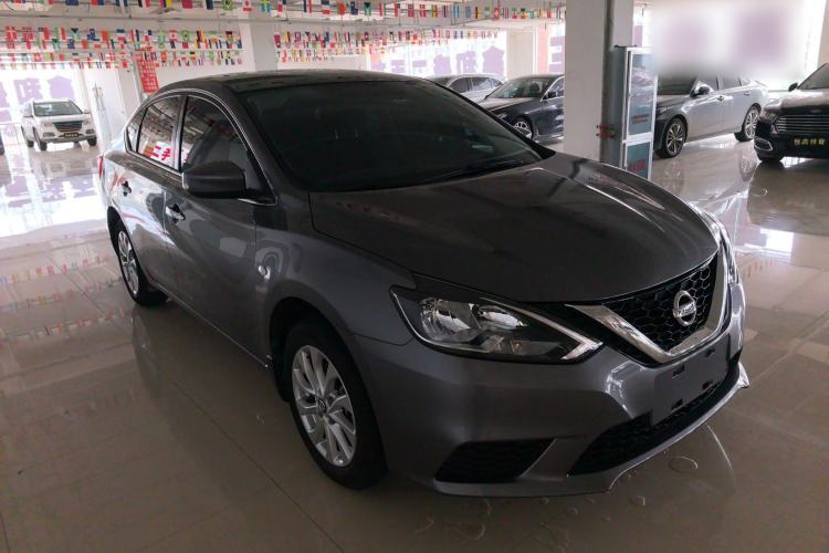 Used Nissan Sylphy 2024 Classic 1.6XE CVT Comfort Edition Front Right 45 Deg