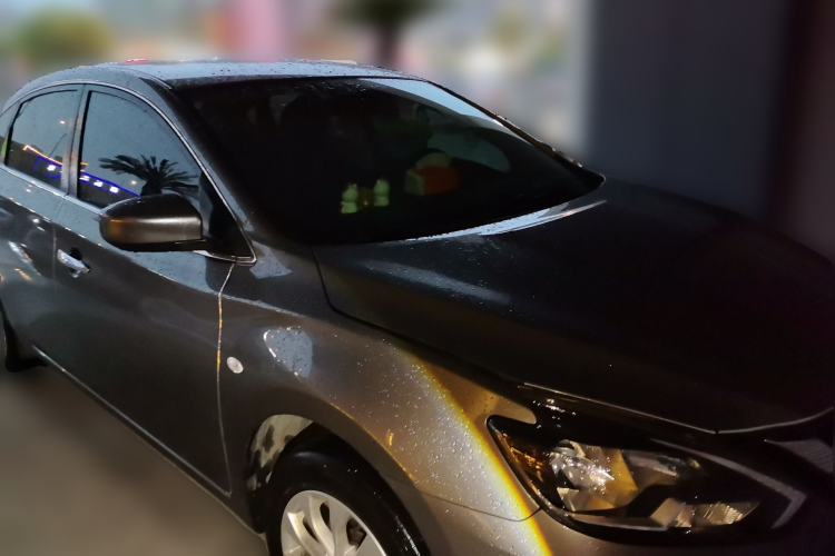 Used Nissan Sylphy 2024 Restyled Version 2 Classic 1.6XE CVT Comfort Edition Front Right 45 Deg