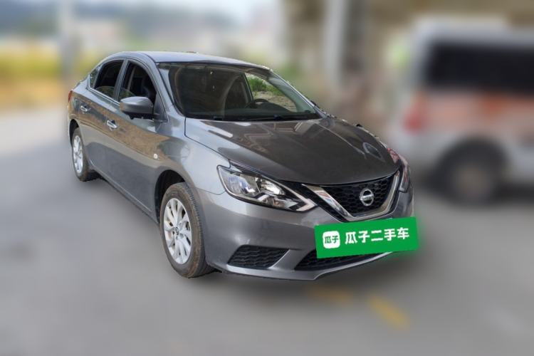Used Nissan Sylphy 2024 Restyled Version 2 Classic 1.6XE CVT Comfort Edition Front Right 45 Deg