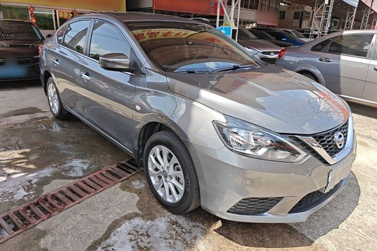 Used Nissan Sylphy 2024 Restyled Version 2 Classic 1.6XE CVT Comfort Edition Front Right 45 Deg