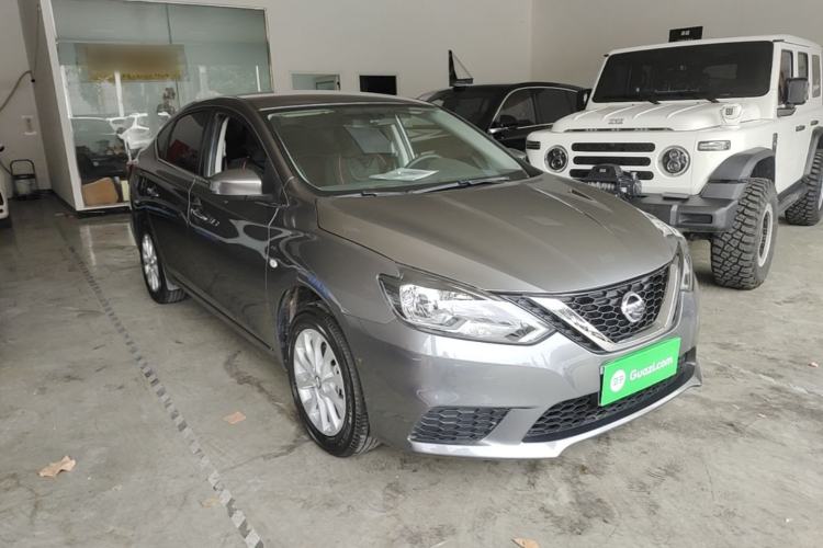 Used Nissan Sylphy 2024 Classic 1.6XE CVT Comfort Edition Front Right 45 Deg