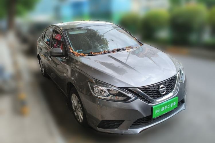 Used Nissan Sylphy 2024 Classic 1.6XE CVT Comfort Edition Front Right 45 Deg