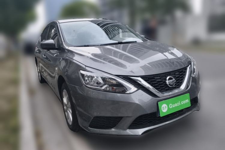 Used Nissan Sylphy 2024 Classic 1.6XE CVT Comfort Edition Front Right 45 Deg