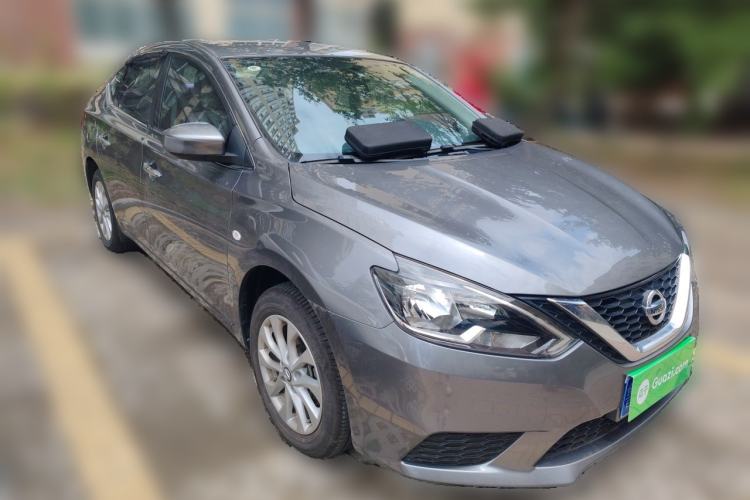 Used Nissan Sylphy 2024 Facelifted Three Classic 1.6XE CVT Comfort Edition Front Right 45 Deg