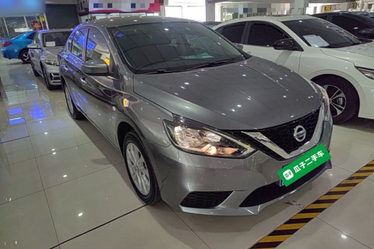 Used Nissan Sylphy 2024 Facelifted Three Classic 1.6XE CVT Comfort Edition Front Right 45 Deg