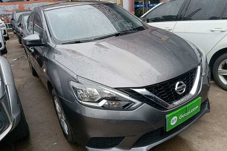 Used Nissan Sylphy 2024 Classic 1.6XE CVT Comfort Edition Front Right 45 Deg