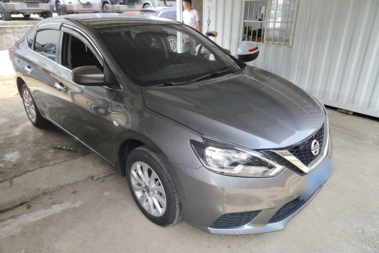 Used Nissan Sylphy 2024 Restyled Version 2 Classic 1.6XE CVT Comfort Edition Front Right 45 Deg