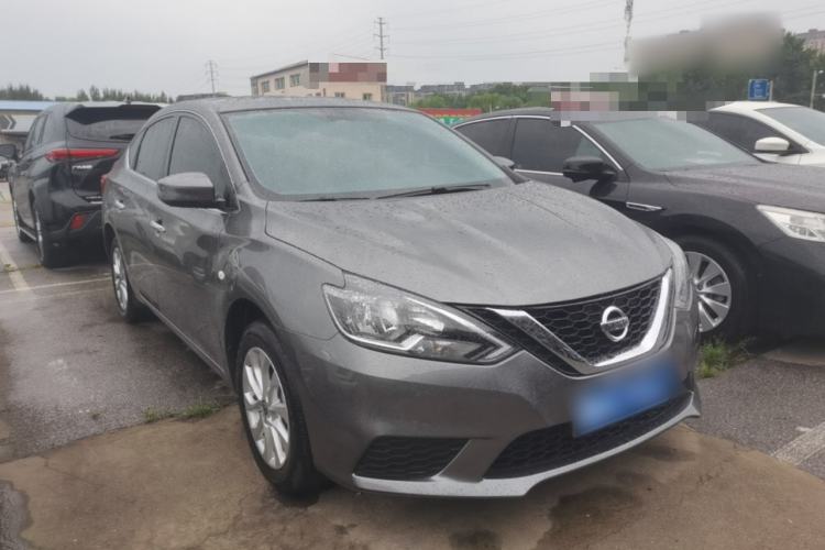 Used Nissan Sylphy 2024 Classic 1.6XL CVT Luxury Edition Front Right 45 Deg