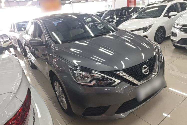Used Nissan Sylphy 2024 Classic 1.6XE CVT Comfort Edition Front Right 45 Deg