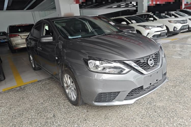 Used Nissan Sylphy 2024 Classic 1.6XE CVT Comfort Edition Front Right 45 Deg
