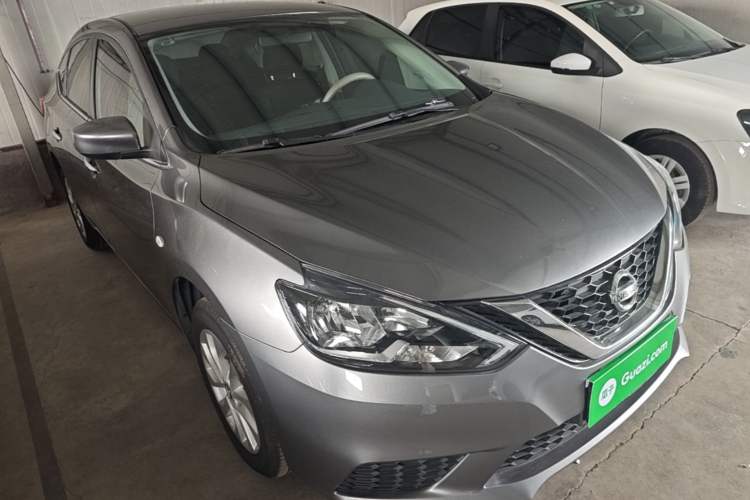 Used Nissan Sylphy 2024 Classic 1.6XE CVT Comfort Edition Front Right 45 Deg