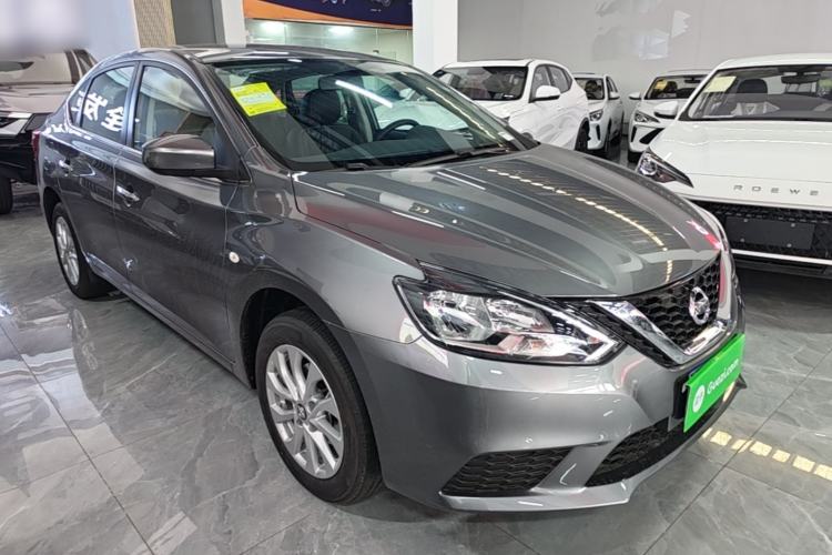 Used Nissan Sylphy 2024 Facelifted Three Classic 1.6XE CVT Comfort Edition Front Right 45 Deg