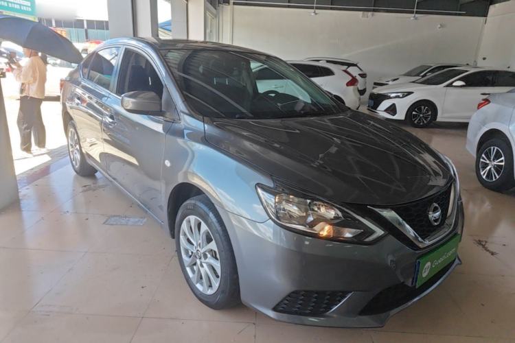 Used Nissan Sylphy 2024 Classic 1.6XE CVT Comfort Edition Front Right 45 Deg