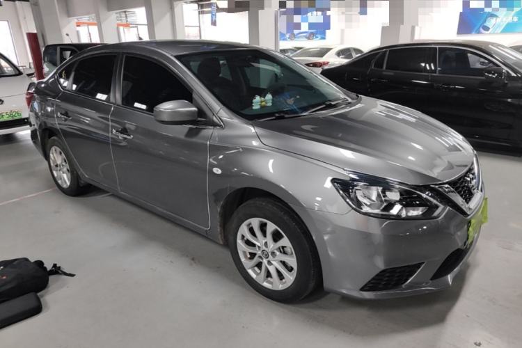 Used Nissan Sylphy 2024 Restyled Version 2 Classic 1.6XE CVT Comfort Edition Front Right 45 Deg