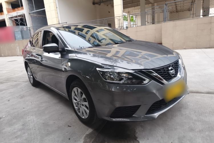 Used Nissan Sylphy 2024 Classic 1.6XE CVT Comfort Edition Front Right 45 Deg