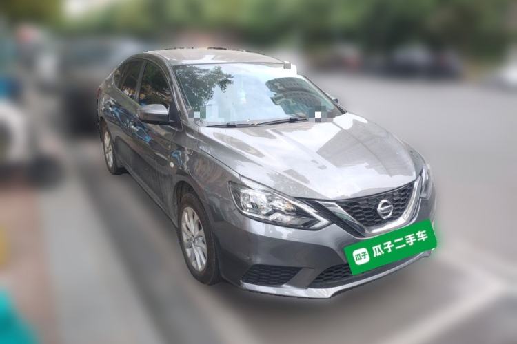 Used Nissan Sylphy 2024 Facelifted Three Classic 1.6XE CVT Comfort Edition Front Right 45 Deg