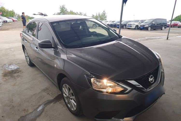 Used Nissan Sylphy 2024 Classic 1.6XE CVT Comfort Edition Front Right 45 Deg