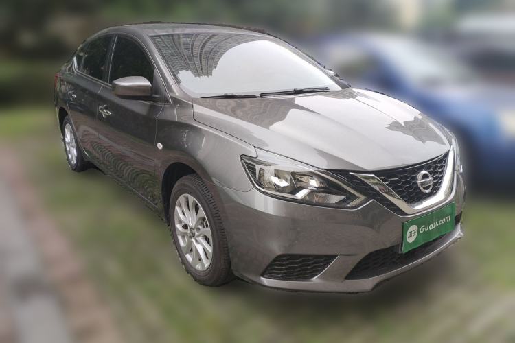 Used Nissan Sylphy 2024 Facelifted Three Classic 1.6XE CVT Comfort Edition Front Right 45 Deg