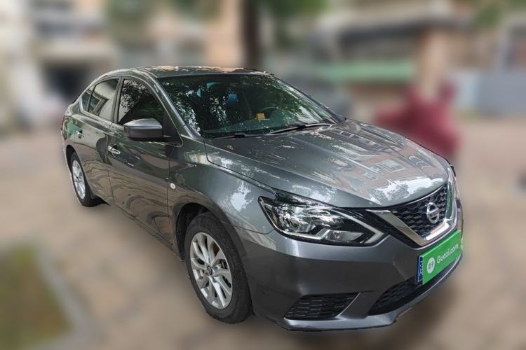 Used Nissan Sylphy 2024 Classic 1.6XL CVT Luxury Edition Front Right 45 Deg