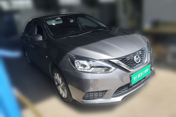 Used Nissan Sylphy 2024 Classic 1.6XL CVT Luxury Edition Front Right 45 Deg