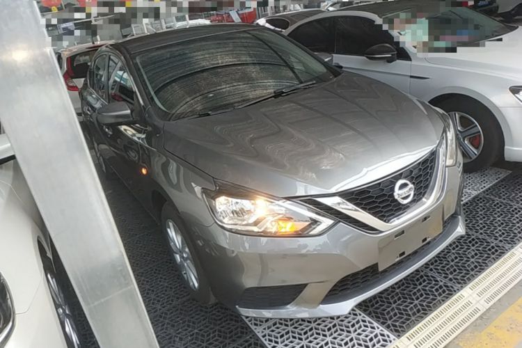 Used Nissan Sylphy 2024 Revised Version Classic 1.6XE CVT Comfort Edition Front Right 45 Deg