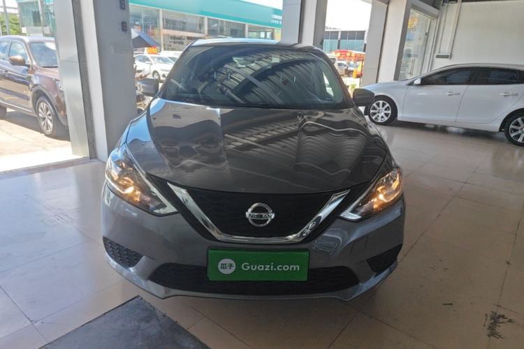 Used Nissan Sylphy 2024 Classic 1.6XE CVT Comfort Edition Front