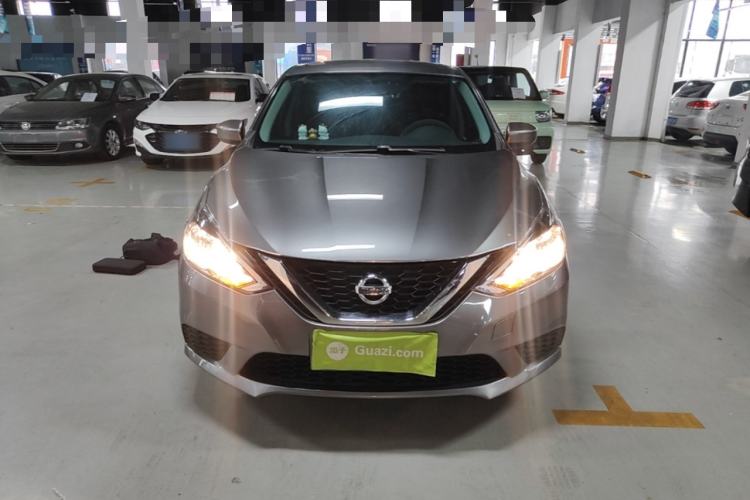 Used Nissan Sylphy 2024 Restyled Version 2 Classic 1.6XE CVT Comfort Edition Front