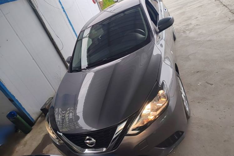 Used Nissan Sylphy 2024 Classic 1.6XE CVT Comfort Edition Front
