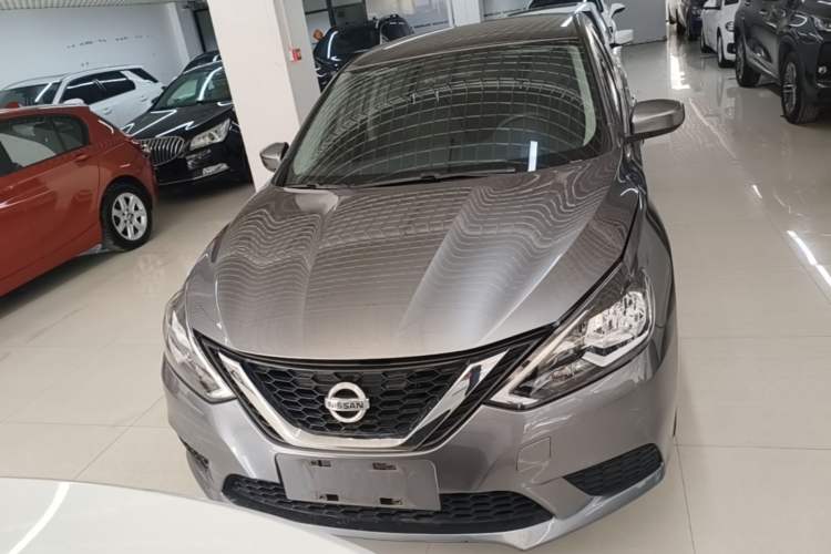 Used Nissan Sylphy 2024 Classic 1.6XE CVT Comfort Edition Front