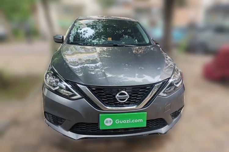 Used Nissan Sylphy 2024 Classic 1.6XL CVT Luxury Edition Front