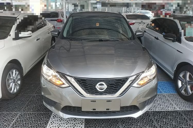 Used Nissan Sylphy 2024 Revised Version Classic 1.6XE CVT Comfort Edition Front
