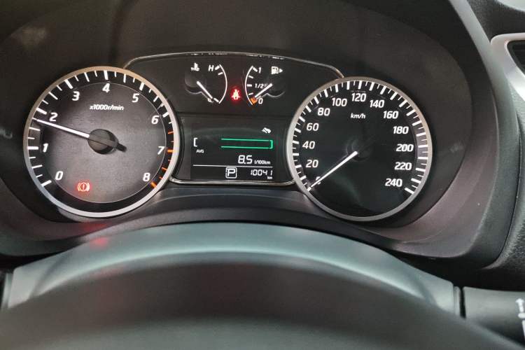 Used Nissan Sylphy 2024 Facelifted Three Classic 1.6XE CVT Comfort Edition Instrument Cluster