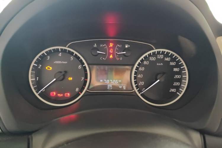 Used Nissan Sylphy 2024 Facelifted Three Classic 1.6XE CVT Comfort Edition Instrument Cluster
