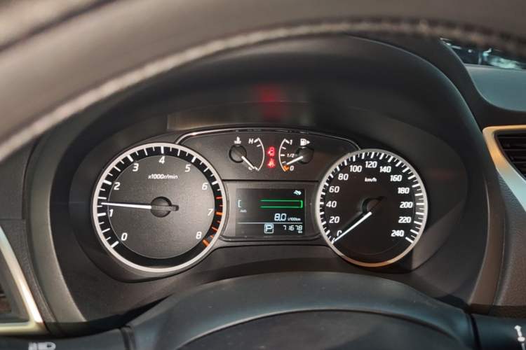 Used Nissan Sylphy 2024 Classic 1.6XE CVT Comfort Edition Instrument Cluster
