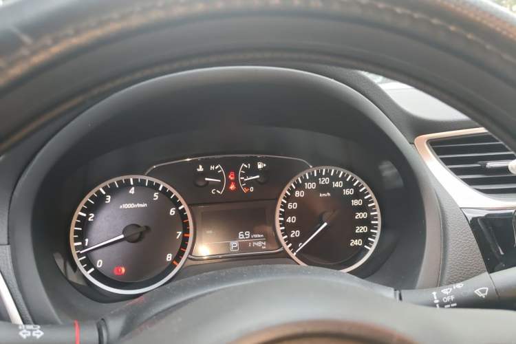 Used Nissan Sylphy 2024 Facelifted Three Classic 1.6XE CVT Comfort Edition Instrument Cluster