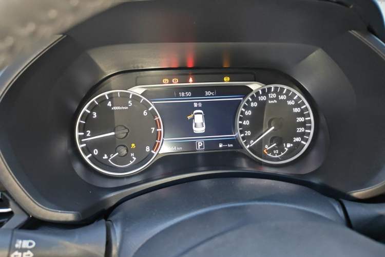 Used Nissan Sylphy 2024 Classic 1.6XV CVT Luxury Edition Instrument Cluster