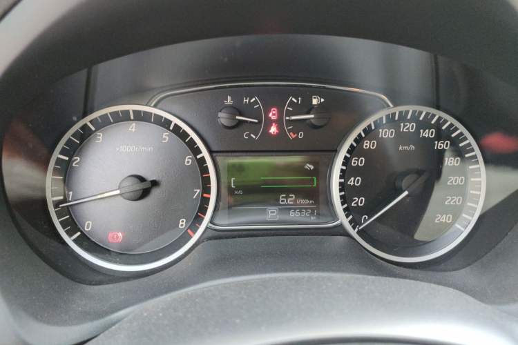 Used Nissan Sylphy 2024 Classic 1.6XE CVT Comfort Edition Instrument Cluster