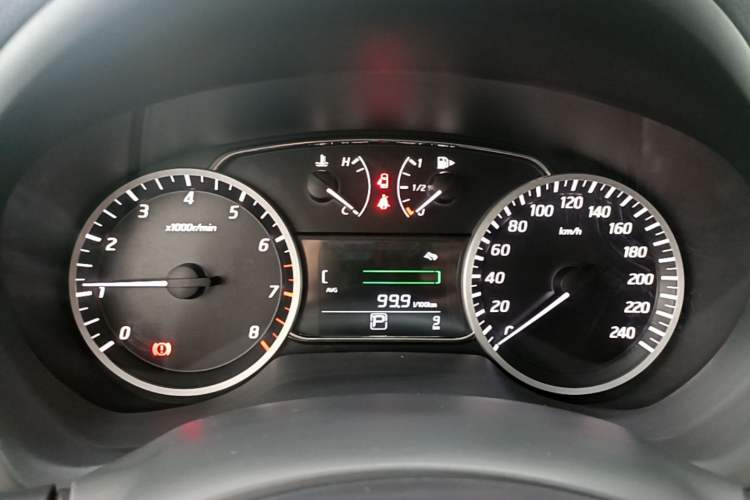 Used Nissan Sylphy 2024 Facelifted Three Classic 1.6XE CVT Comfort Edition Instrument Cluster