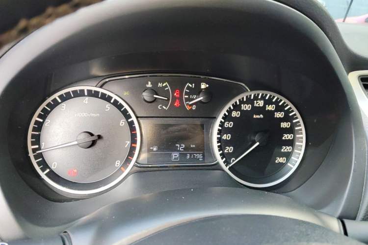 Used Nissan Sylphy 2024 Revised Version Classic 1.6XE CVT Comfort Edition Instrument Cluster