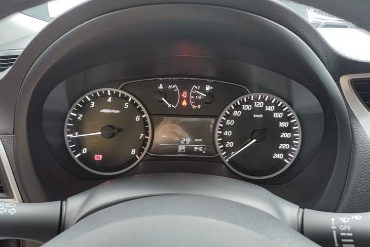 Used Nissan Sylphy 2024 Restyled Version 2 Classic 1.6XE CVT Comfort Edition Instrument Cluster