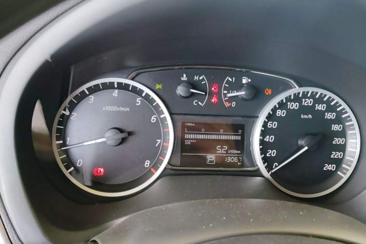 Used Nissan Sylphy 2024 Facelifted Three Classic 1.6XE CVT Comfort Edition Instrument Cluster