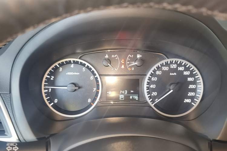 Used Nissan Sylphy 2024 Facelifted Three Classic 1.6XE CVT Comfort Edition Instrument Cluster