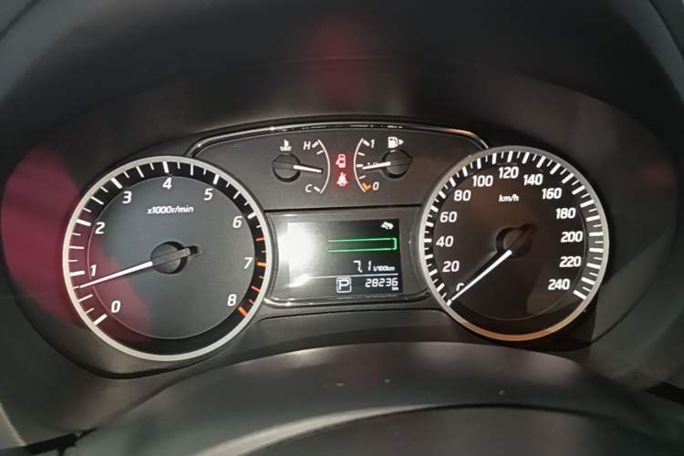 Used Nissan Sylphy 2024 Classic 1.6XE CVT Comfort Edition Instrument Cluster