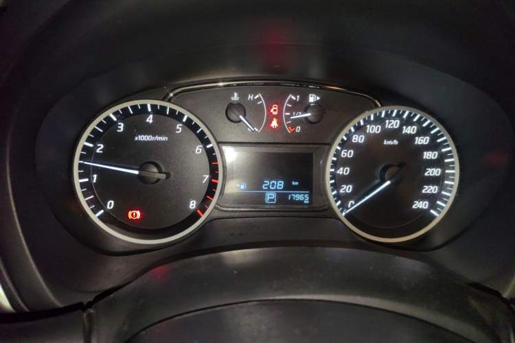 Used Nissan Sylphy 2024 Classic 1.6XE CVT Comfort Edition Instrument Cluster