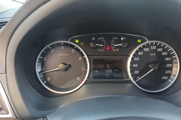 Used Nissan Sylphy 2024 Restyled Version 2 Classic 1.6XE CVT Comfort Edition Instrument Cluster